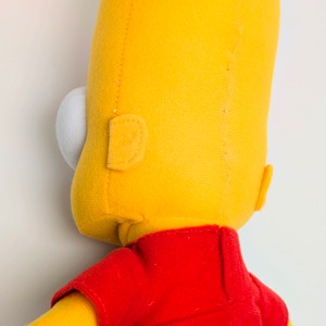 【訳あり】☆DEADSTOCK / VINTAGE2009☆【 The Simpsons（ザ シンプソンズ） 】バート・シンプソン / plush toy / ぬいぐるみ 〚アメリカン雑貨 アメトイ〛
