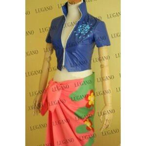 K1851 ONE PIECE ワンピース ニコ．ロビン コスプレ衣装 cosplay