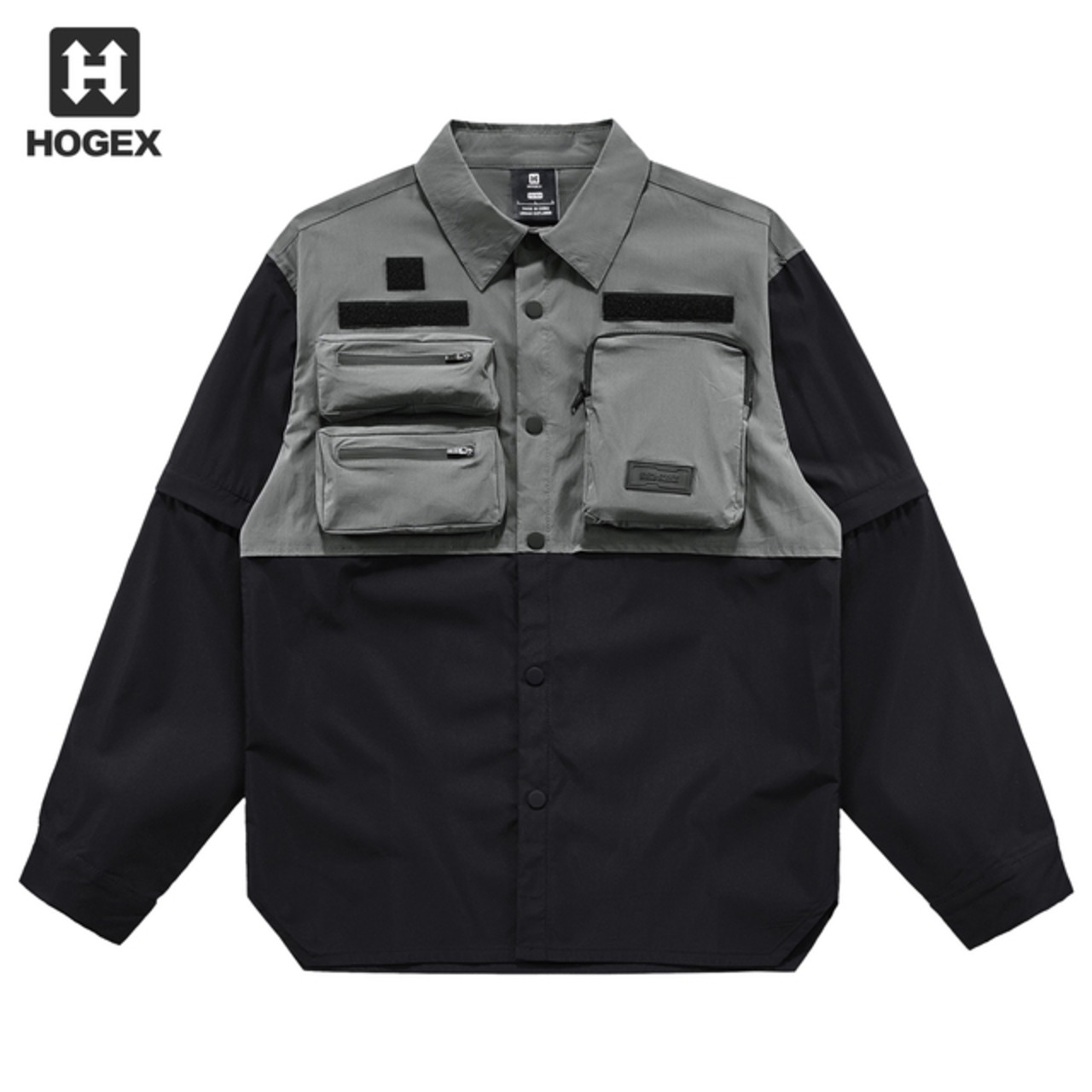 HOGEX HZ22122040C トランスフォームシャツジャケット