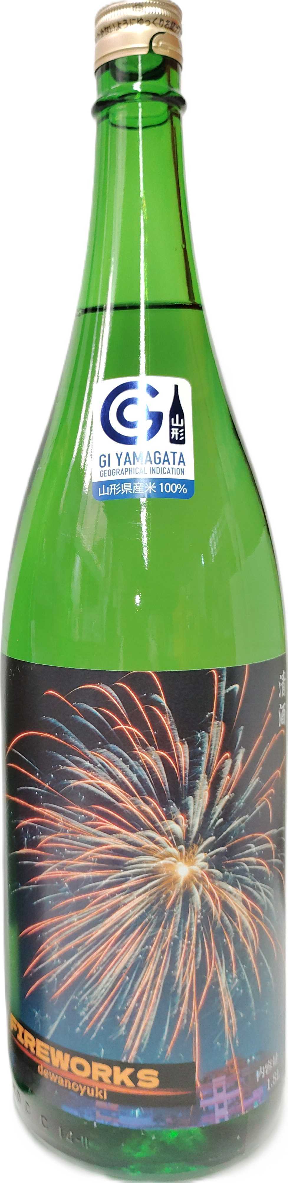 出羽ノ雪 普通酒 1800ml | 伝統美酒 渡會本店