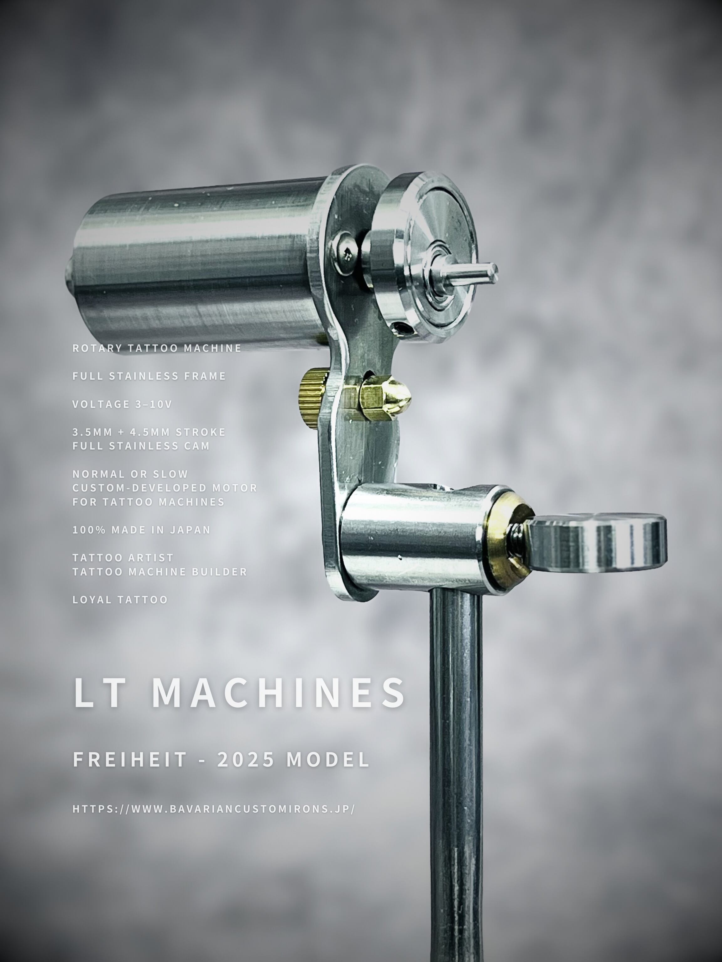 FREIHEIT 2025 Model. | LOYAL TATTOO 現代和彫 西洋構造芸術刺青 洋彫