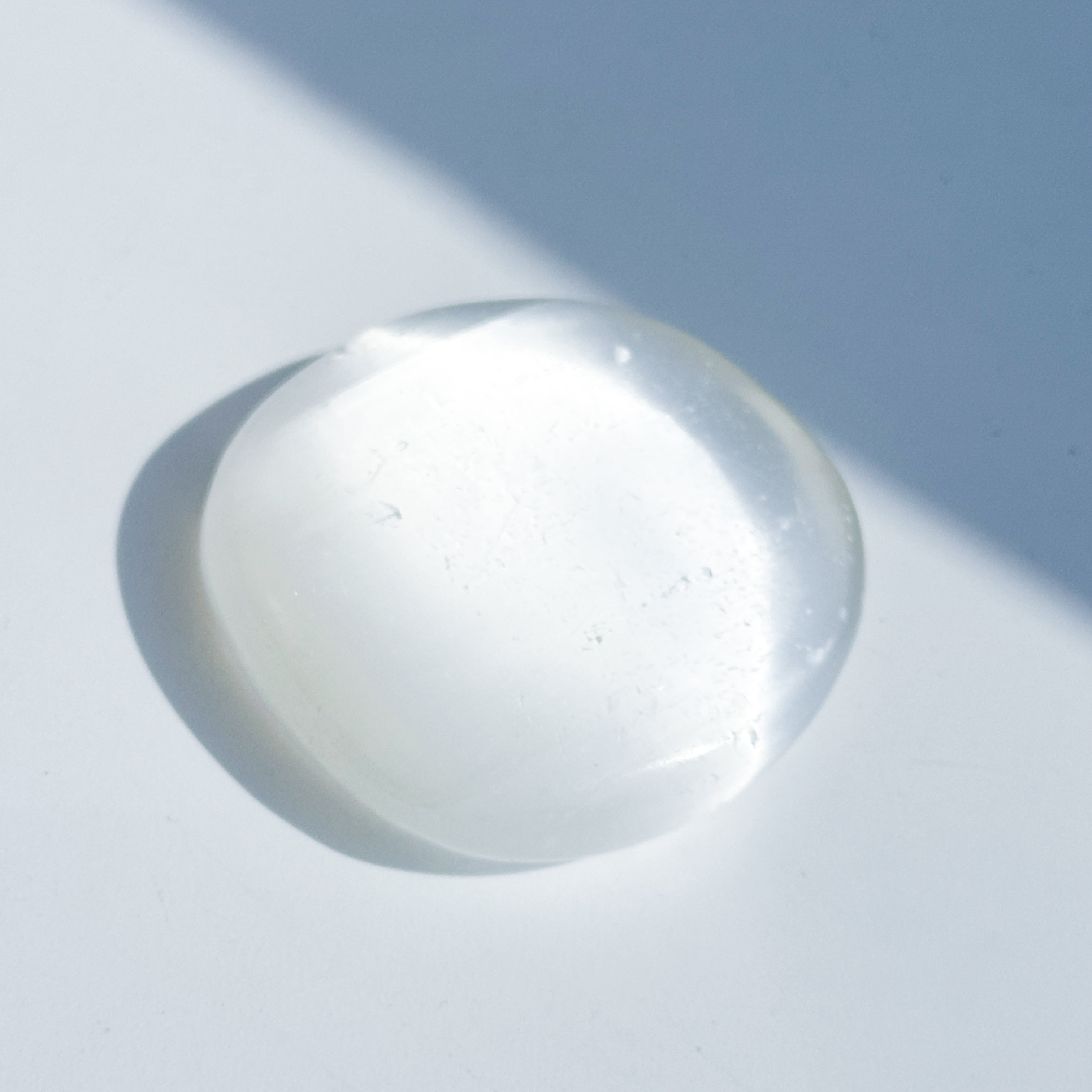 セレナイト パームストーン62♢Selenite♢天然石・鉱物・パワーストーン