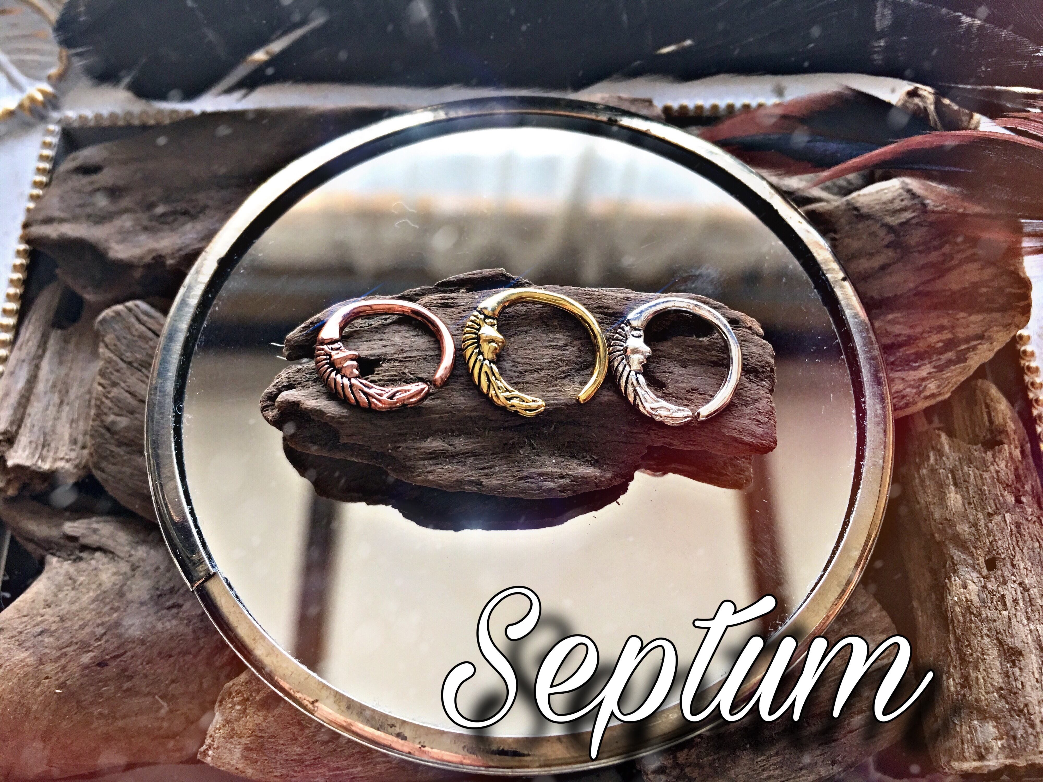 月 moon セプタム ヘリックス 軟骨 