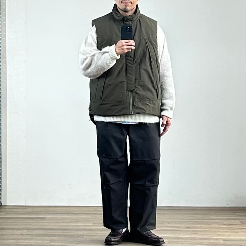 25SS》【STILL BY HAND】KNEE TACK TROUSERS スティルバイハンド