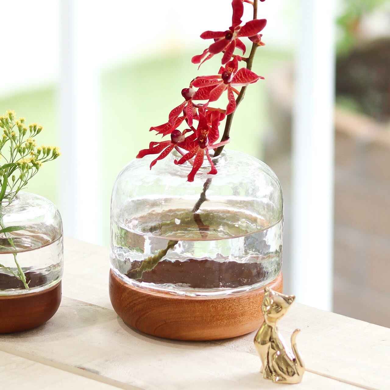 ファンシーな花瓶.ISLEOFWIGHTGLASS 【公式通販】