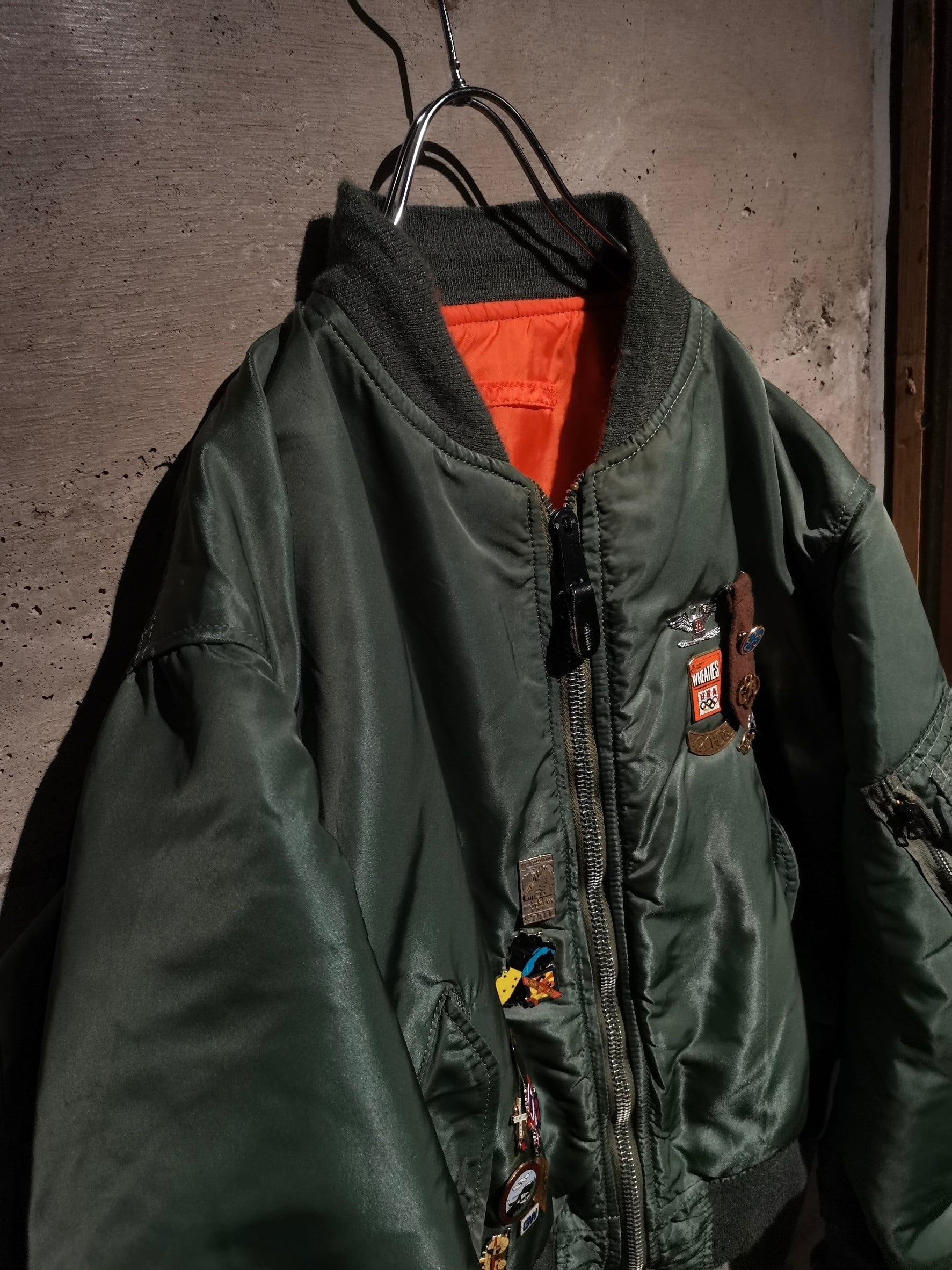 下北沢Caka ヴィンテージ スタンドカラージャケット 下北沢Caka