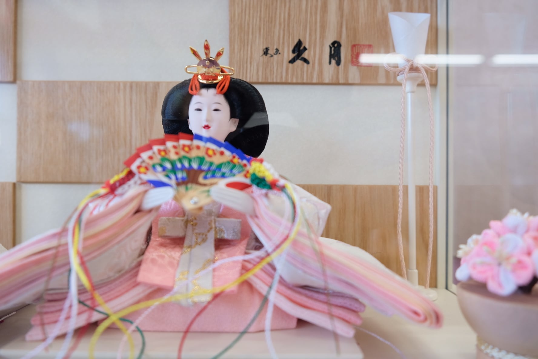 雛人形 久月 壁掛けケース飾り｜壁掛け｜おしゃれ｜桃の節句｜女の子
