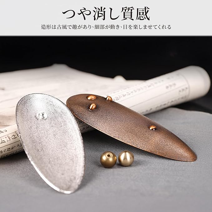 Ruleheai]お香立て 線香立て 仏壇用皿 和風 金属製 お香立 線香立