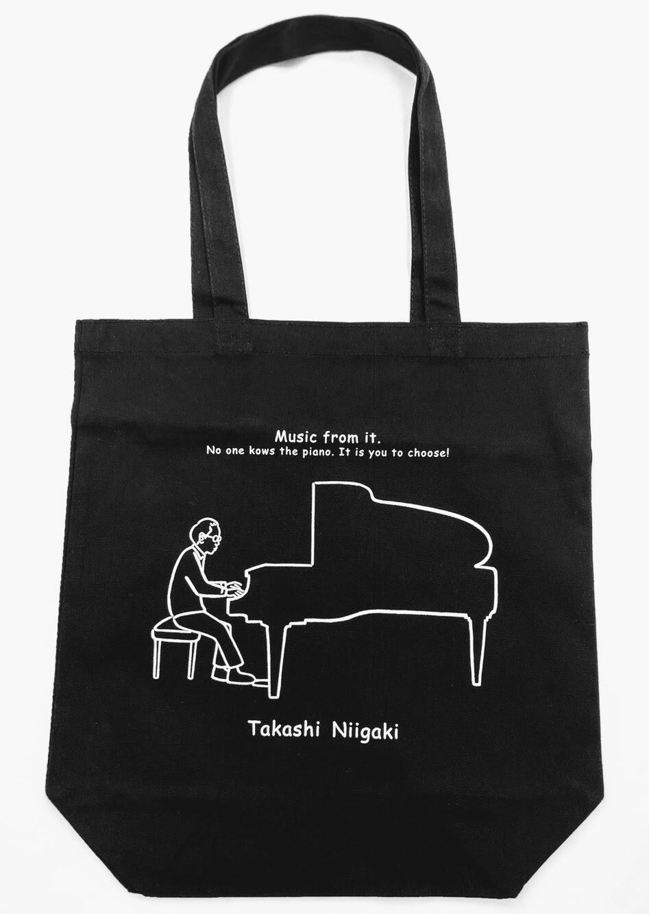 新垣隆 ガッキートートバッグ | East Works