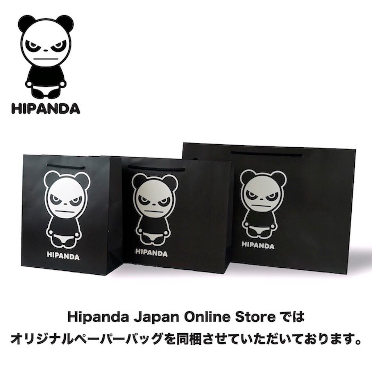 HIPANDA ハイパンダ】 男女兼用 ラインストーン Tシャツ UNISEX