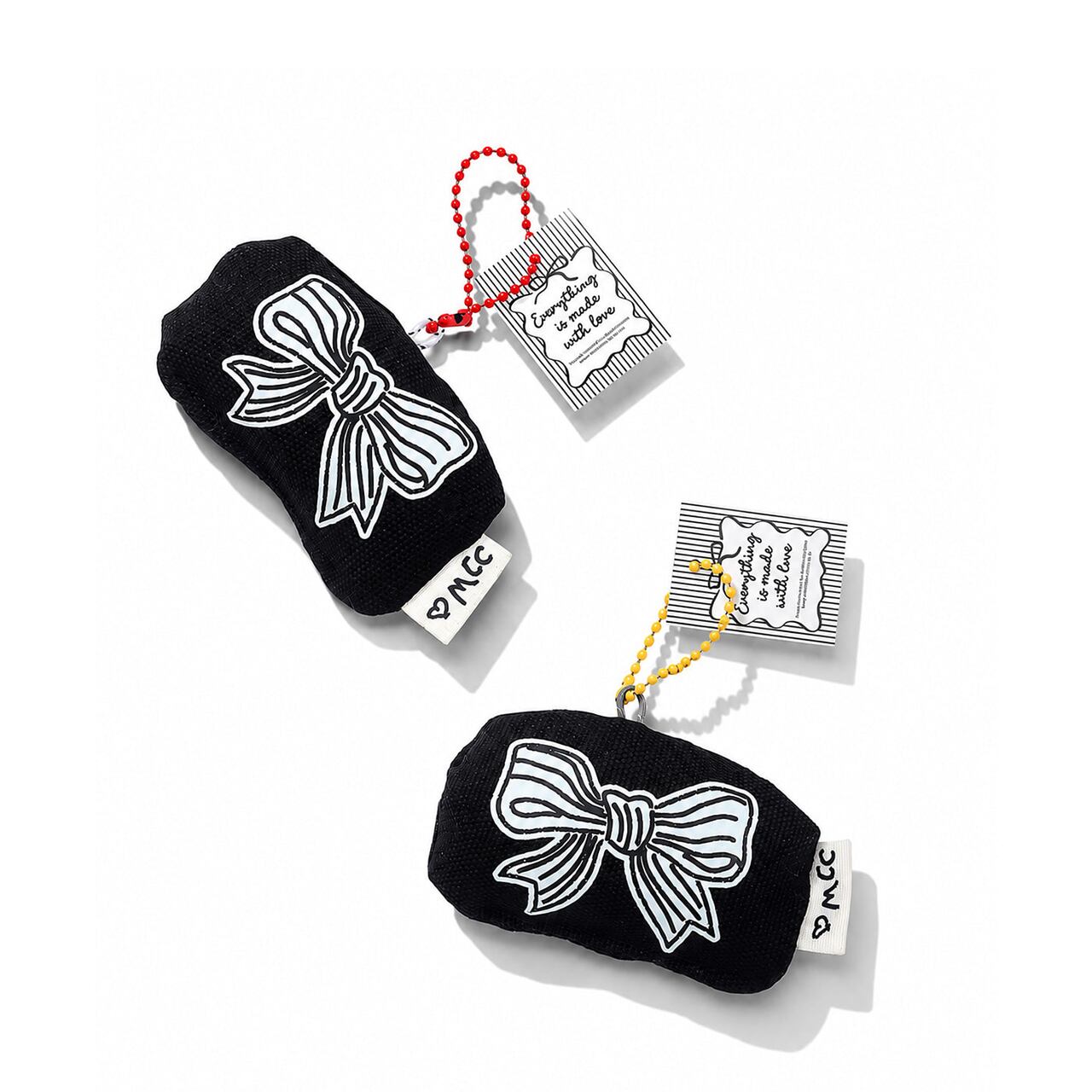 Little Doodle Bag Charm(Ribbon) / monchouchou