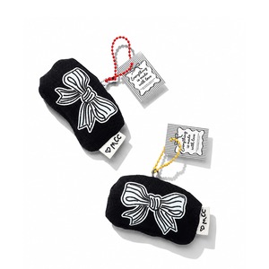 Little Doodle Bag Charm(Ribbon) / monchouchou