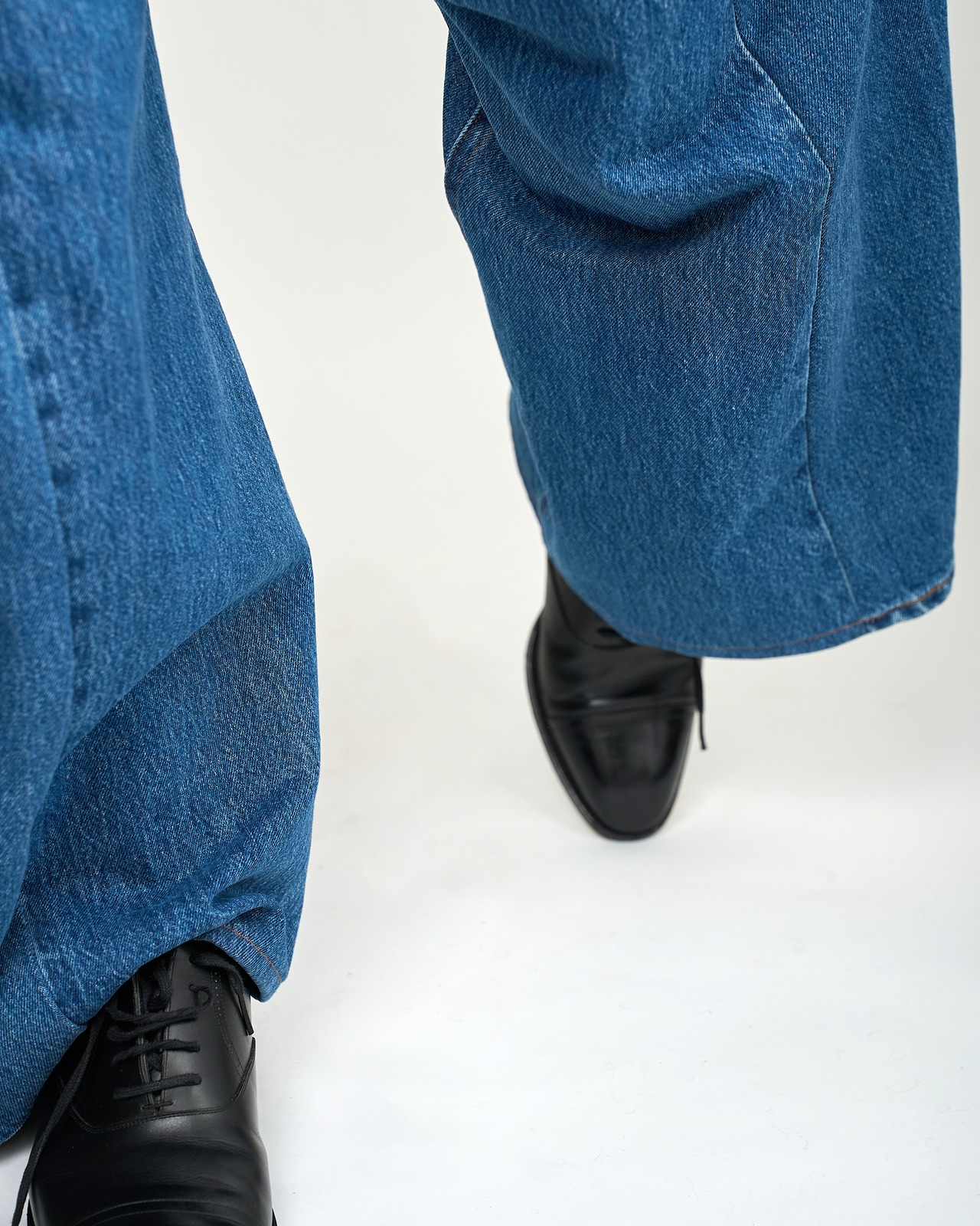 BLESS "Triplejeans 〔Vintage Denim Blue〕Size : L"