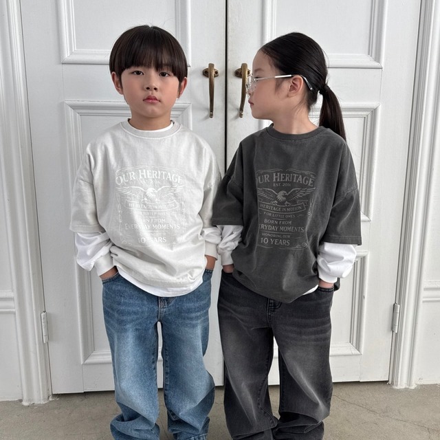 【予約】 heritage hurt T/ our(junior)