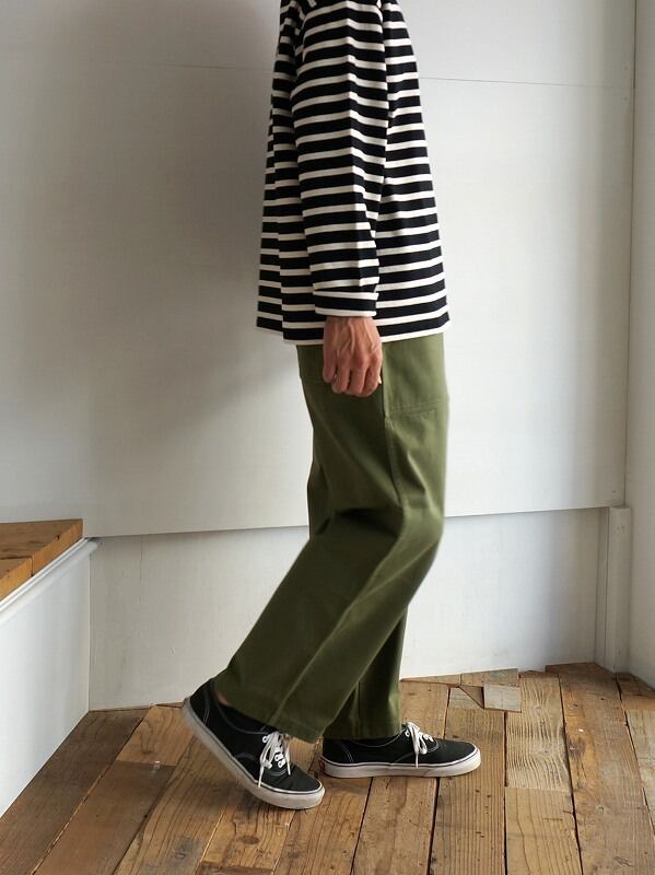 HATSKI Loose Tapered Utility Trouser   Fimpen+Nul / フィンペンとノル