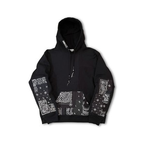 Bandana Patchwork Hoodie (XL)