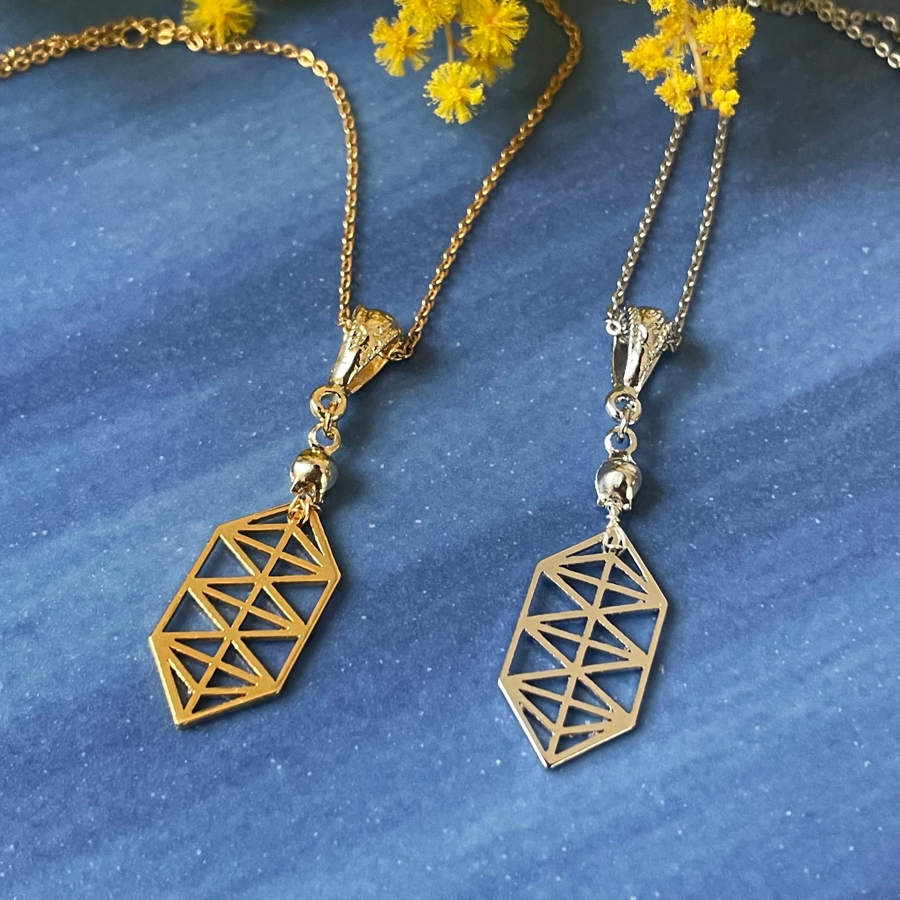 カサラグリッドジュエリー | 一知佳 * ichika *