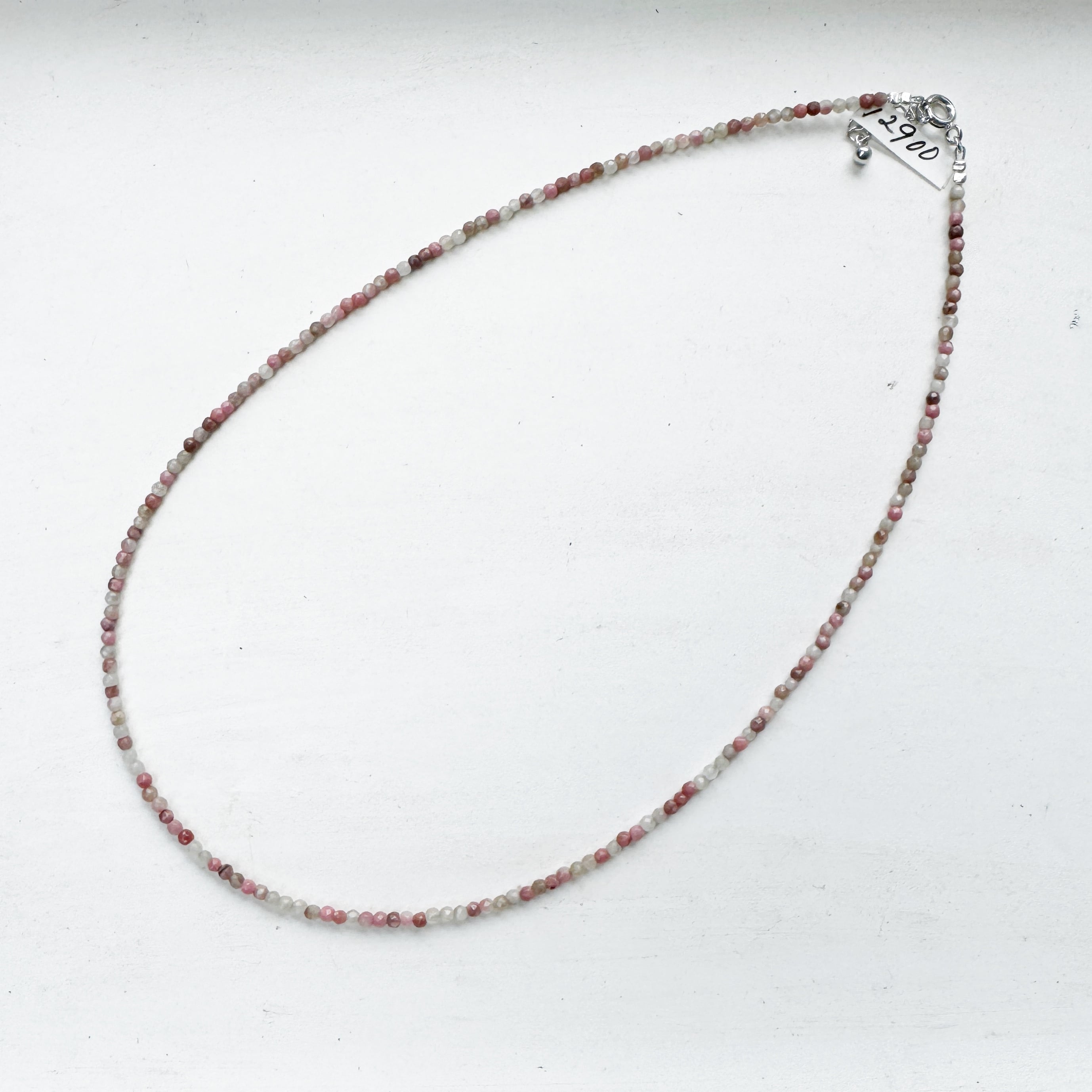 【ラスト1!】Lagoon Original ピンクオパール  一連ネックレス 45cm