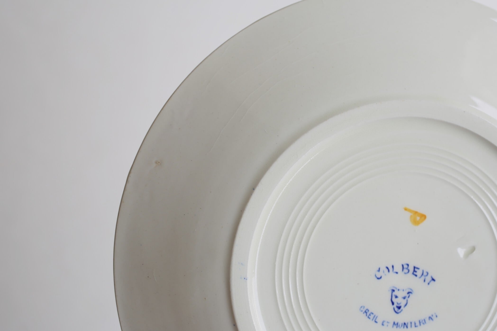 フランス アンティーク Creil et Montereau クレイユモントロー