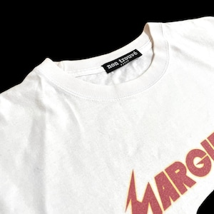 【non trouve】メタリカ METALLICA ロゴ プリントTシャツ MARGIELA バンドTシャツ ロックTシャツ ホワイト L相当 us古着