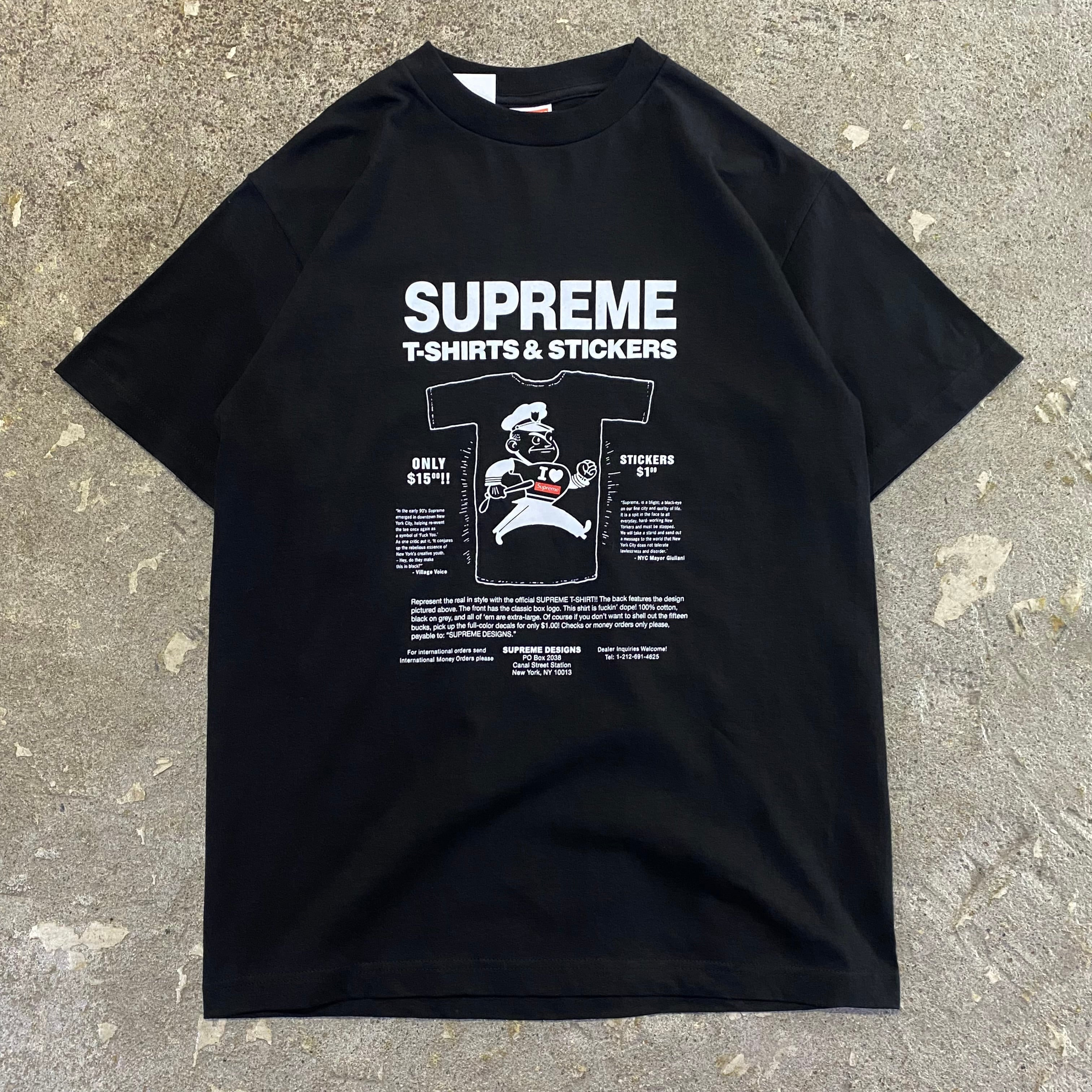 2017aw supreme クラシックロゴ