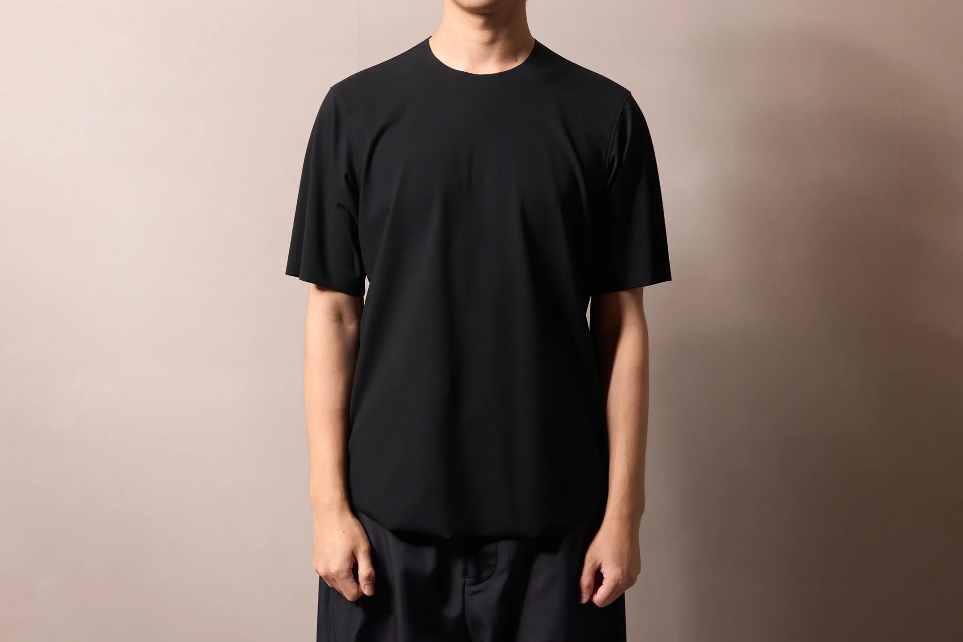 山内 日本製　フリーカット強撚ポンチTシャツ　サイズ4 山内 / 強撚フリーカットポンチ・ショートスリーブTシャツ | GANKO