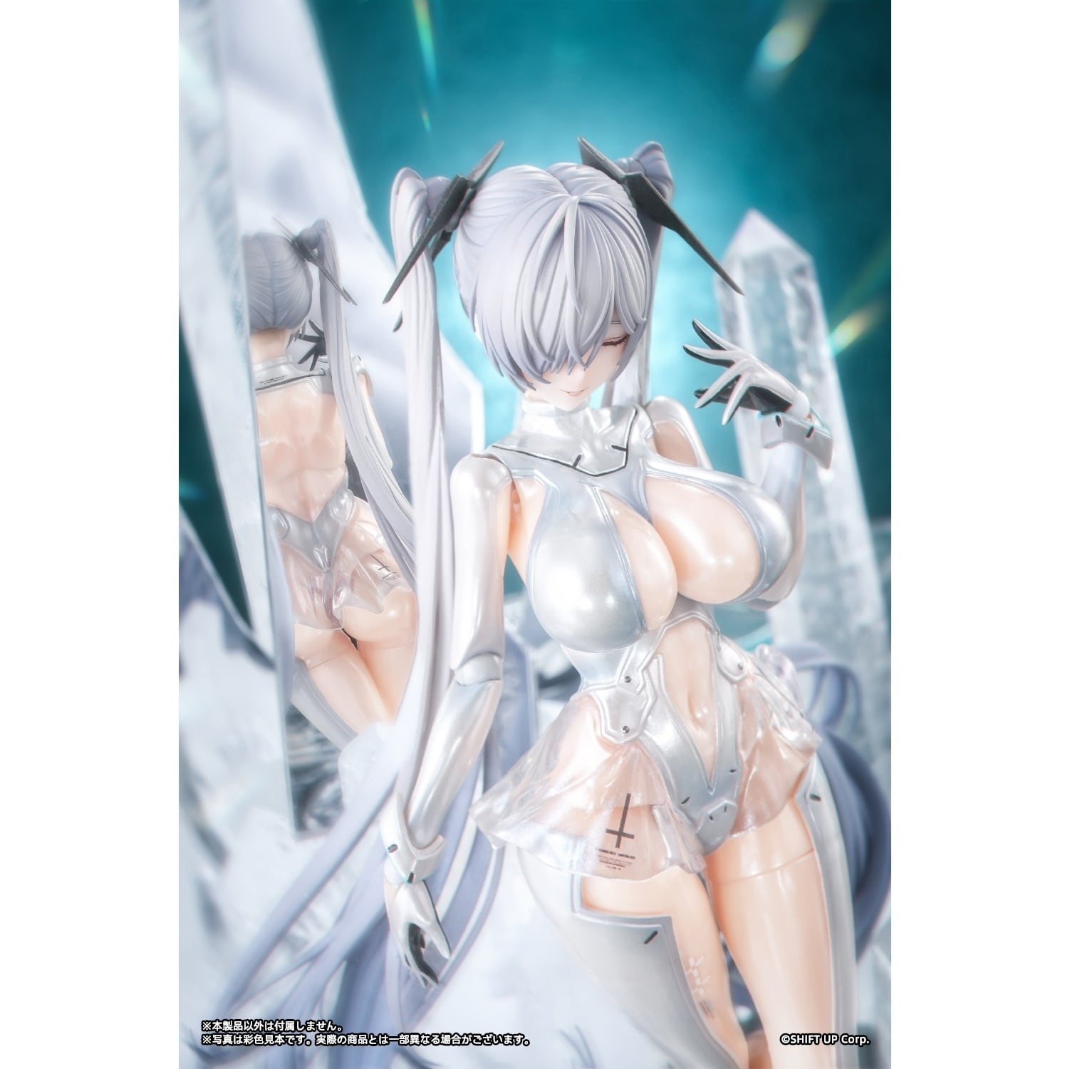 勝利の女神：NIKKE シンデレラ 1/12 完成品アクションフィギュア