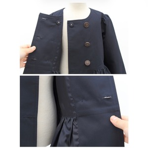 【予約】型紙のみ｜子ども用コート｜サイズ90〜150｜P474