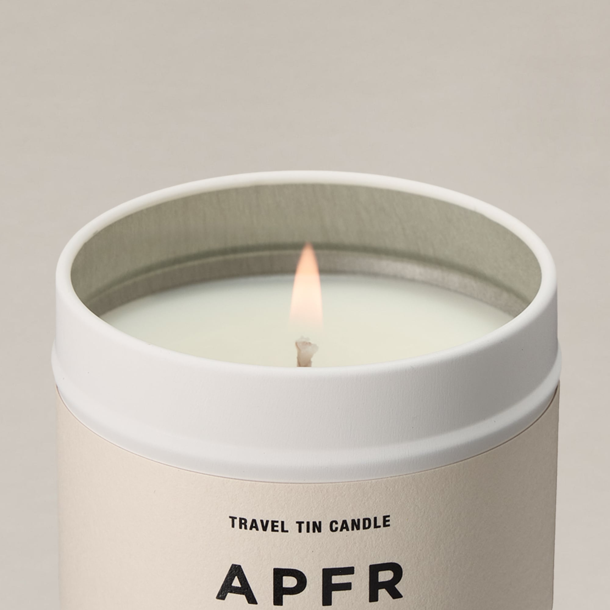 TRAVEL TIN CANDLE / Agharta | APFR｜アポテーケ フレグランス