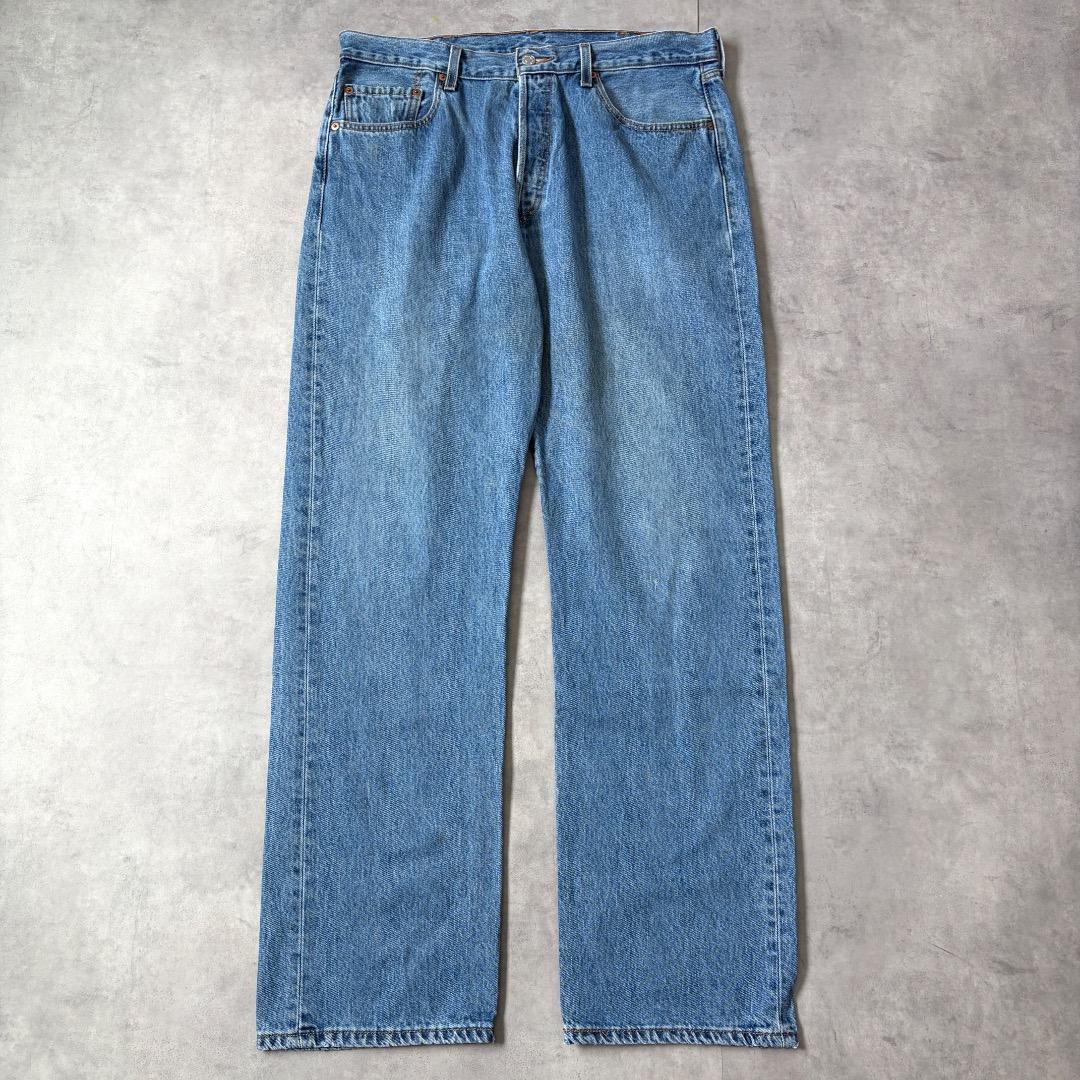 リーバイス501 Levis W38 青 古着 00s Y2K 22385
