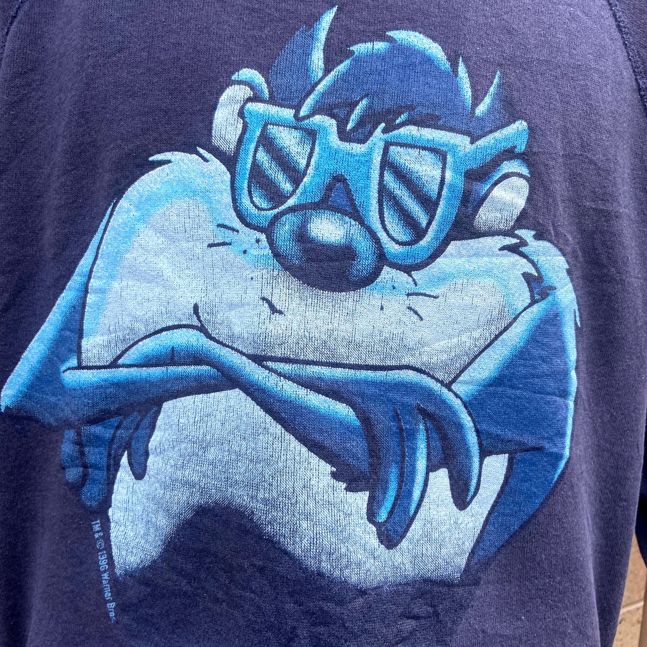 90年代 LEE リー タズマニアンデビル キャラクタースウェット メンズM  