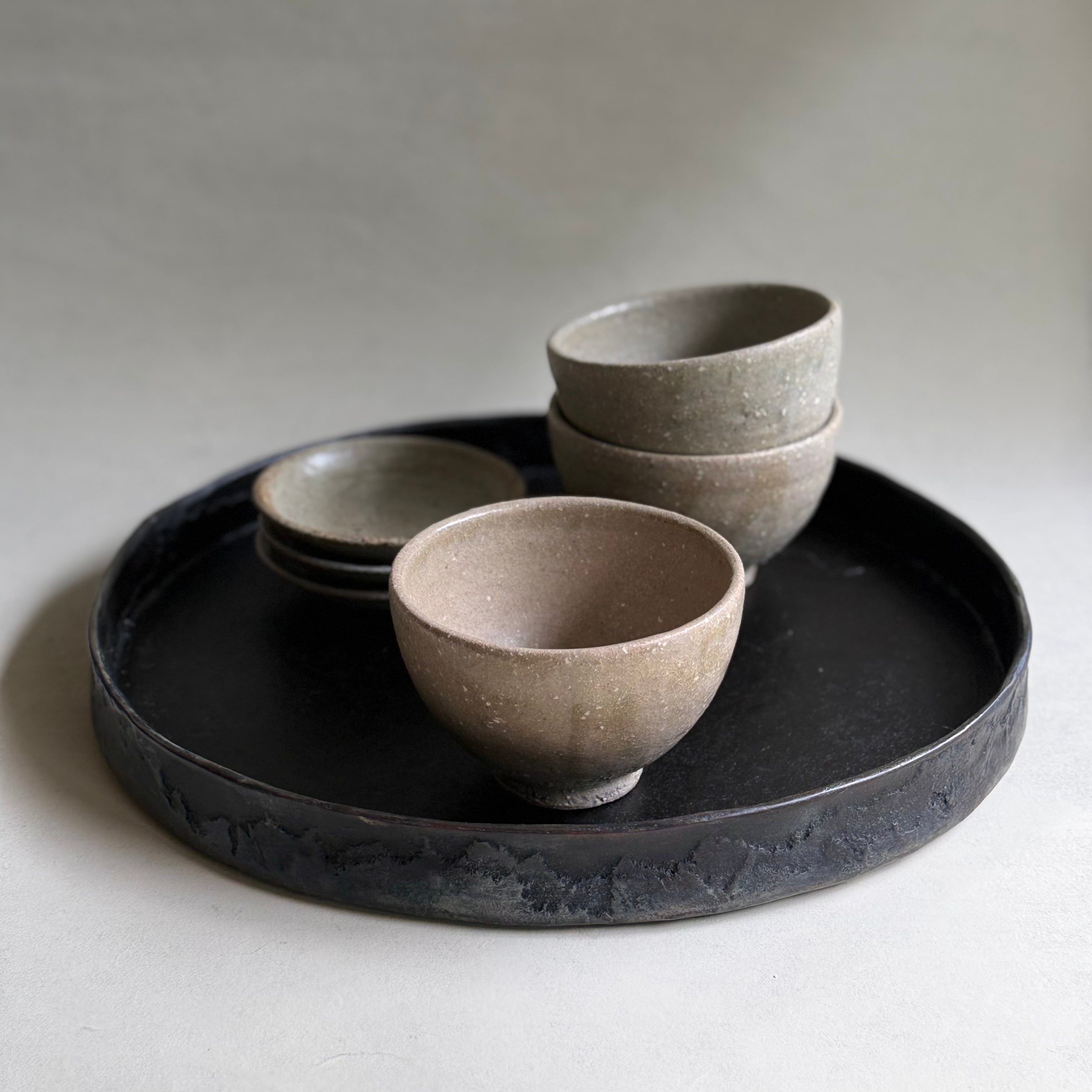 叶谷真一郎 碗 灰 | gallery 一白