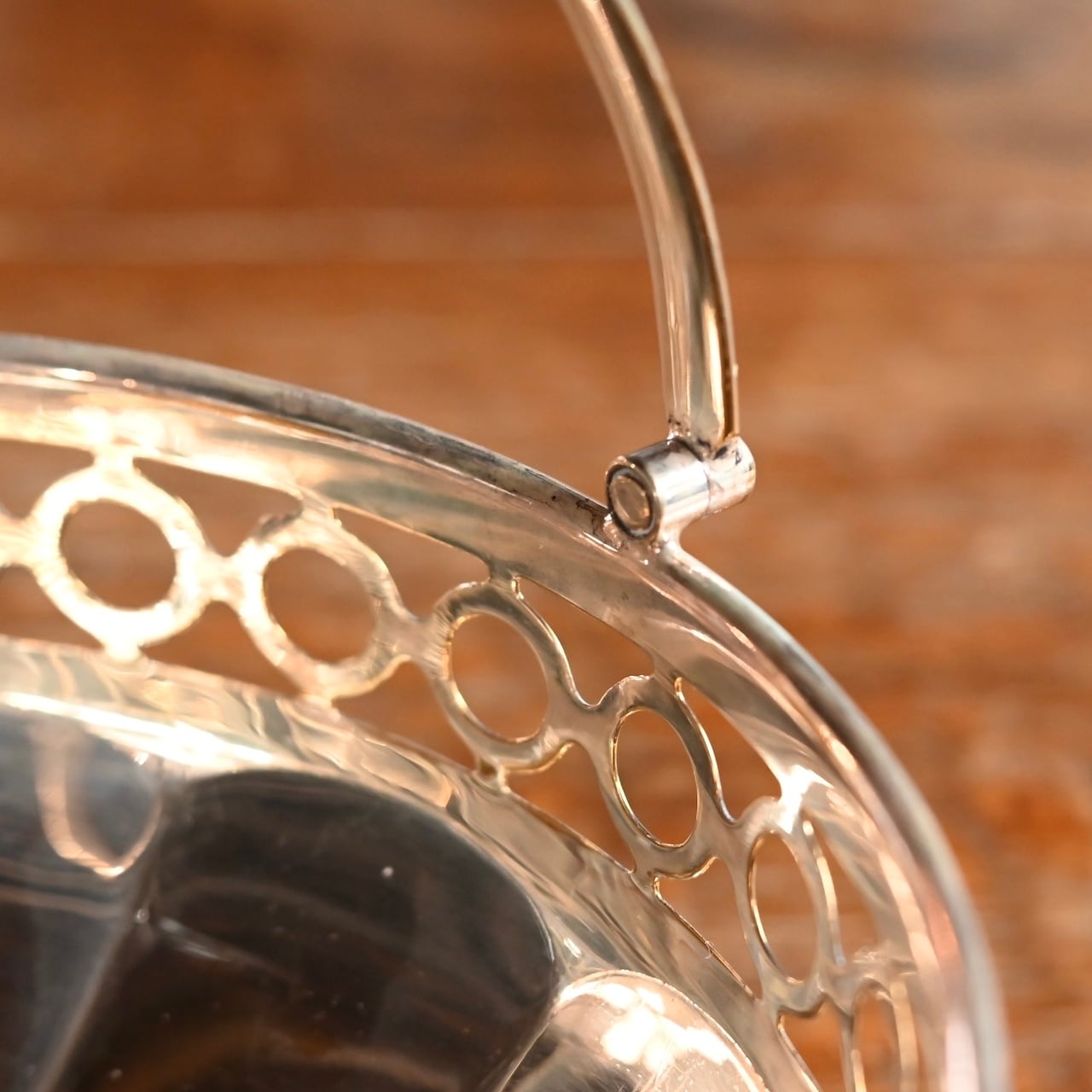 Basket / バスケット〈 トレイ・シルバー・店舗什器・食器