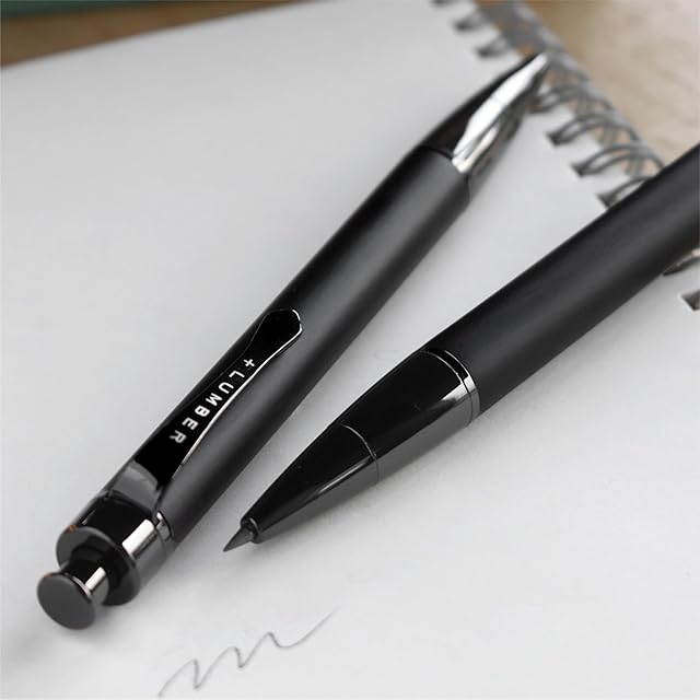 LEAD PENCIL 2mm」大人の鉛筆、高級木材の芯ホルダー (黒檀) | PAY ID