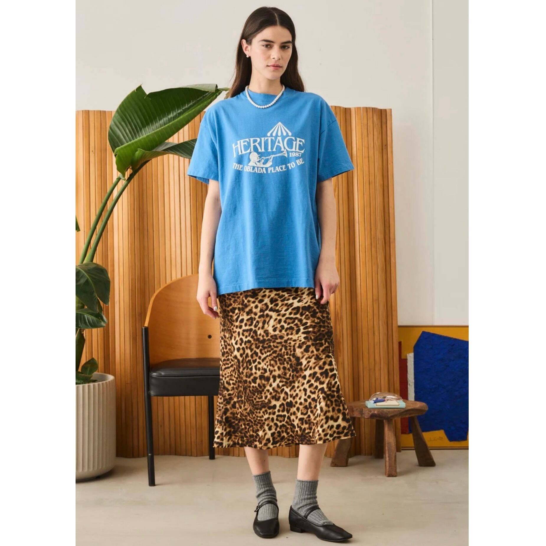 Oblada LEOPARD SKIRT | PAY ID