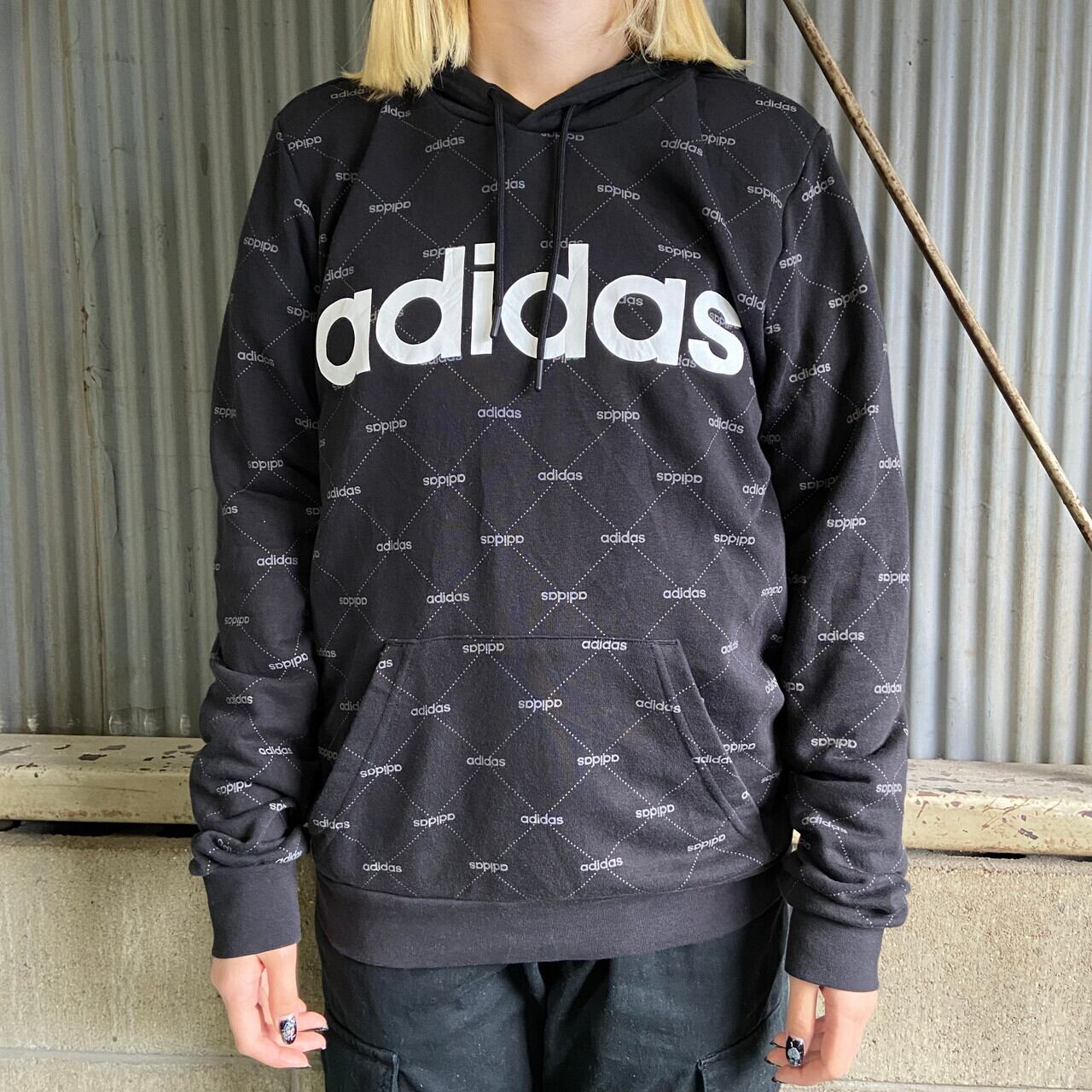 最安 adidas フード付きパーカー