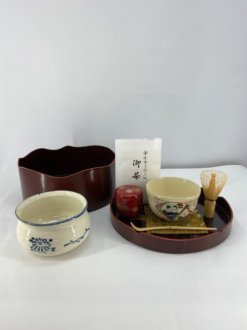茶道具 千歳盆セット
