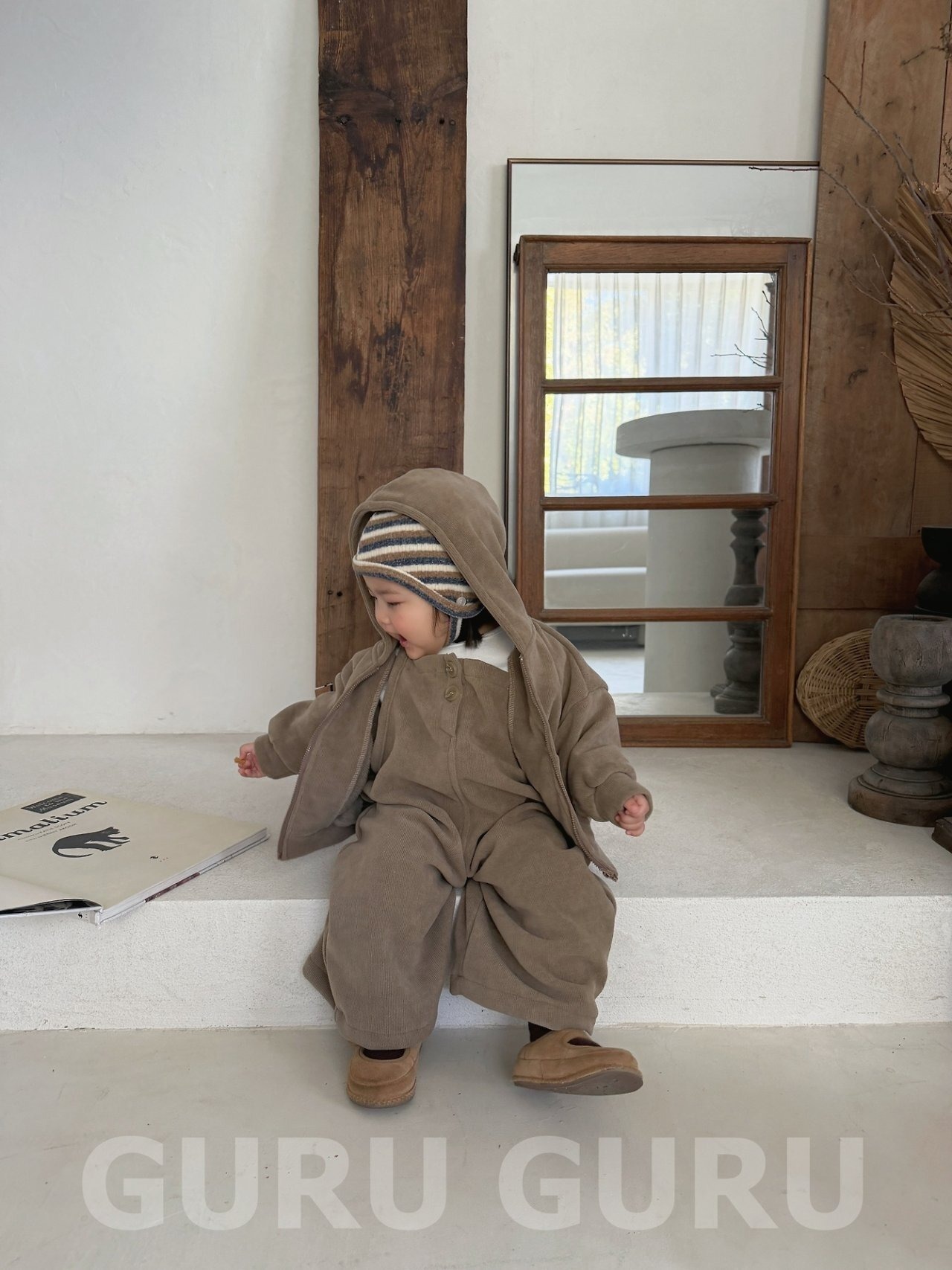GURUGURU［取寄］hood zipup jacket 26winter