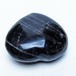 モリオン 置物 黒水晶 ハート 一点物 155-956