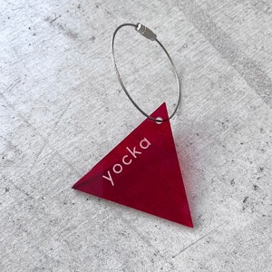 yocka original keyring - carmine