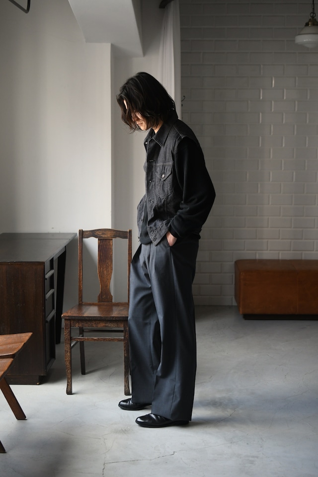 NEAT / Wool Poplin Wide (GRAY)