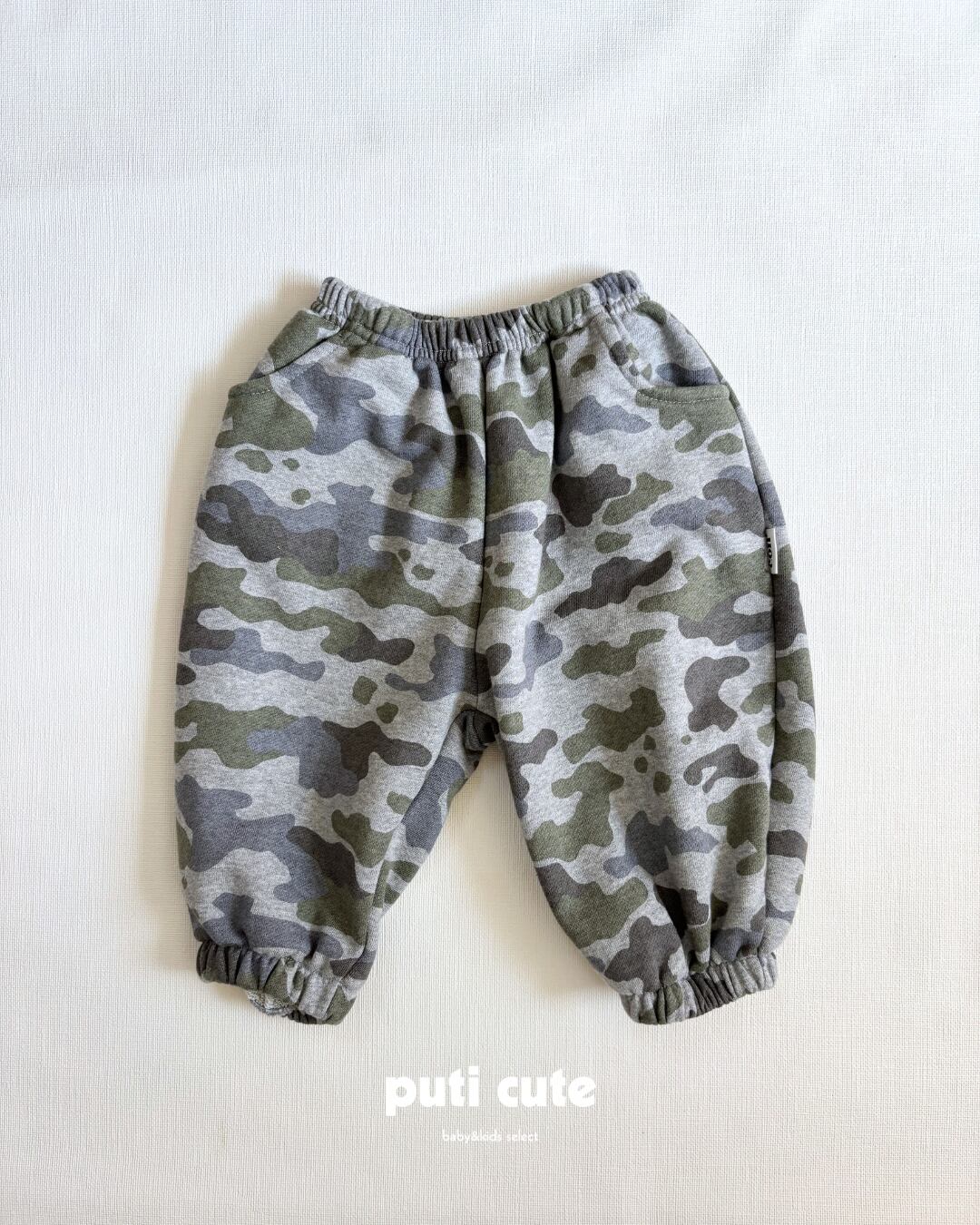 70-80 ꒰ 即納 ꒱ Camo jogger pants / CON ⸝⋆