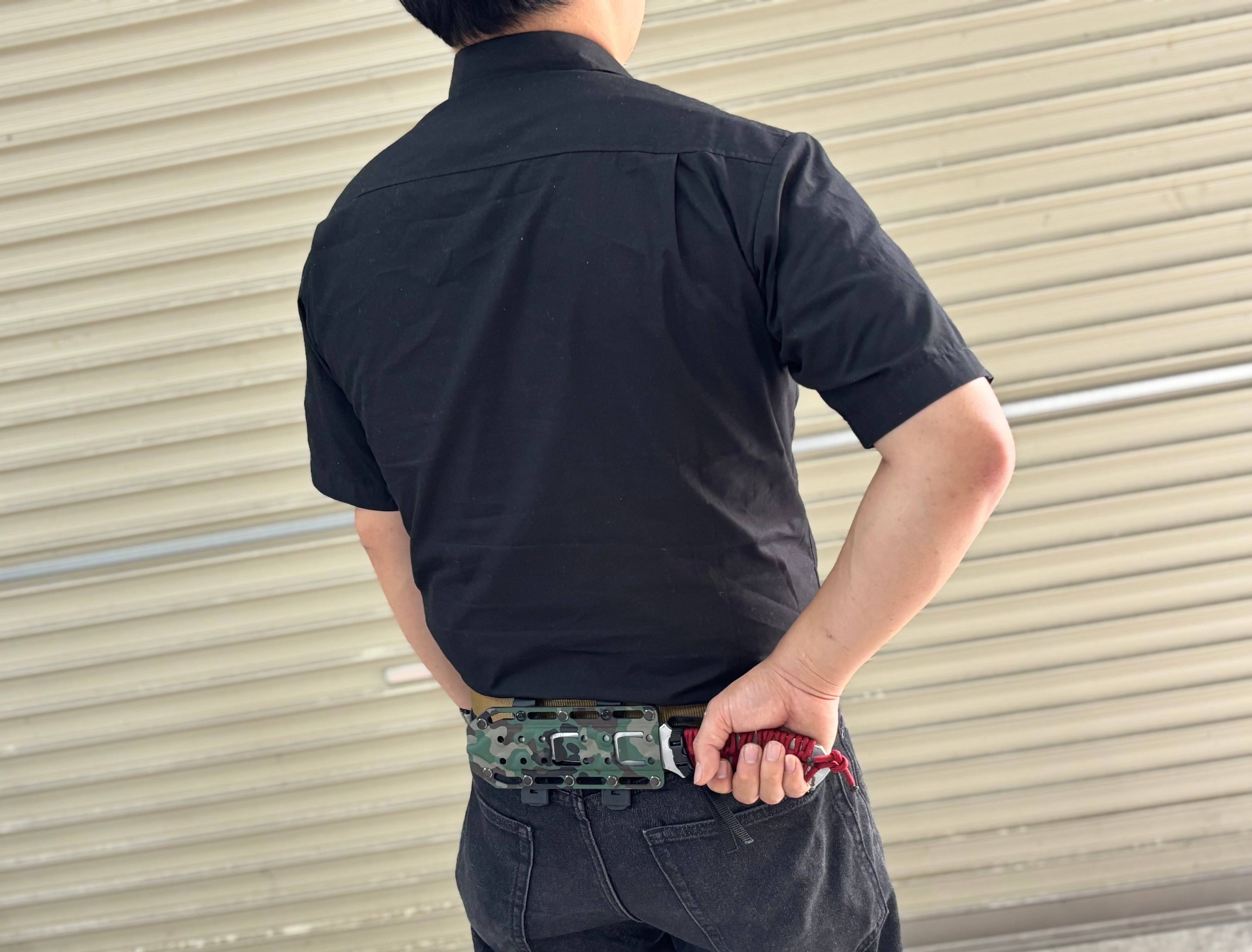 マルチフィットナイフシース陸上自衛隊迷彩 | makkariknives