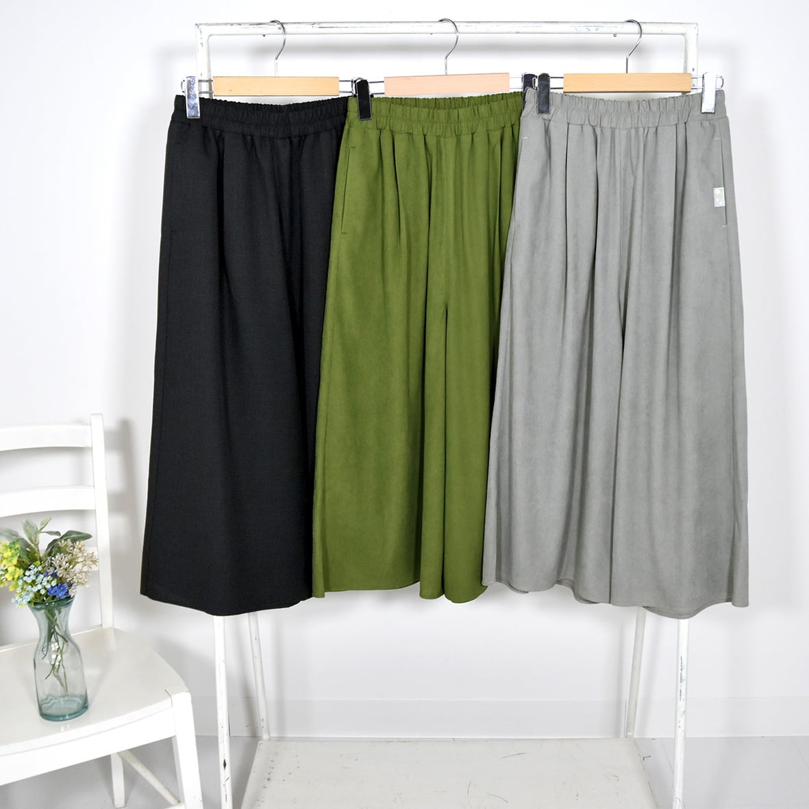 タック入りスカンツ KJBS5722 | Keitto NORTHERNTRUCK LILASIC