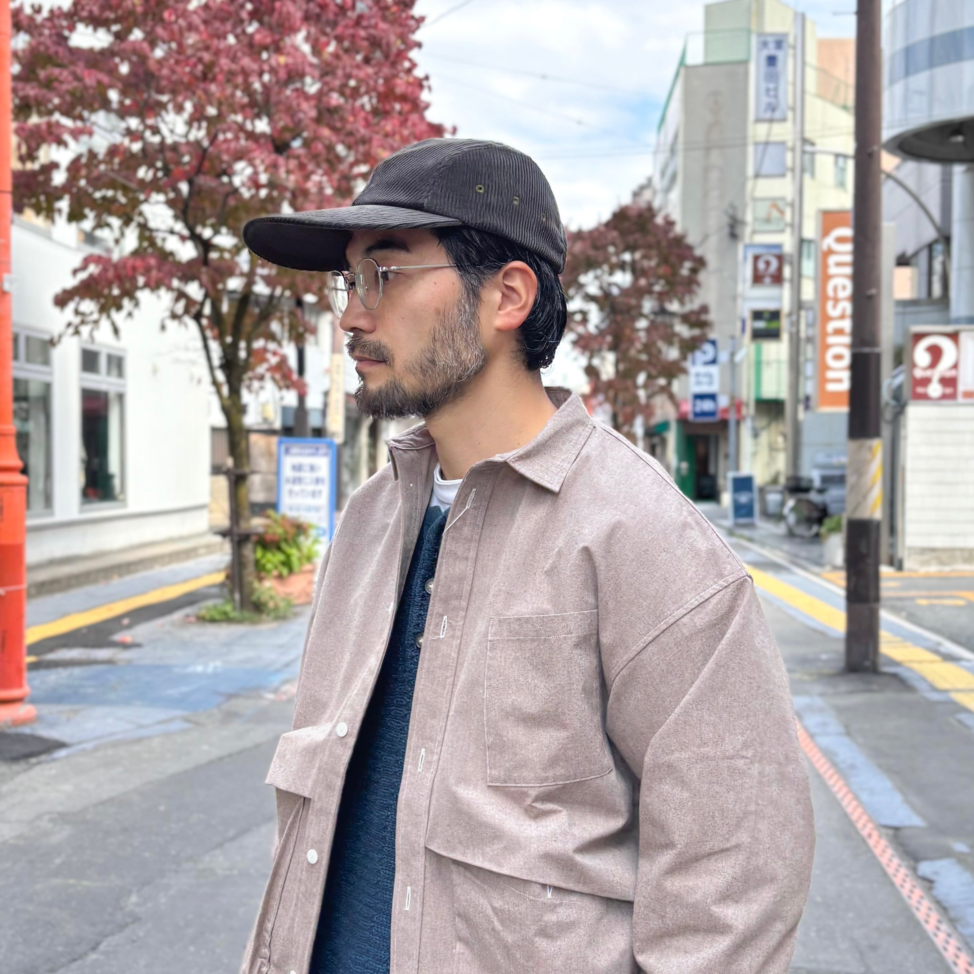 NIGEL CABOURN / LOW CAP - 8W CORDUROY (ナイジェルケーボン