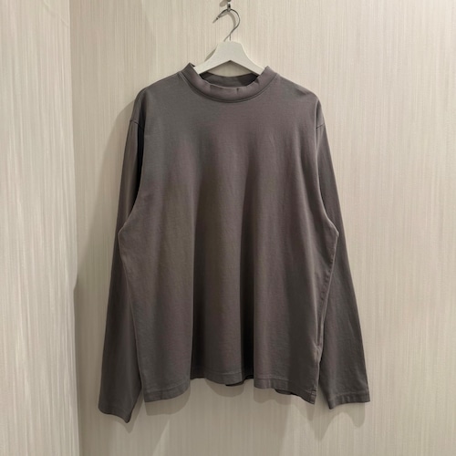 【H-03 GREY 11】Dead Stock!! Unreleased!!  2022s Yeezy × Gap REGULAR FI L/S T-shirt
