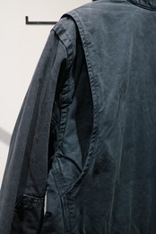 GAP M65 type navy cotton jacket