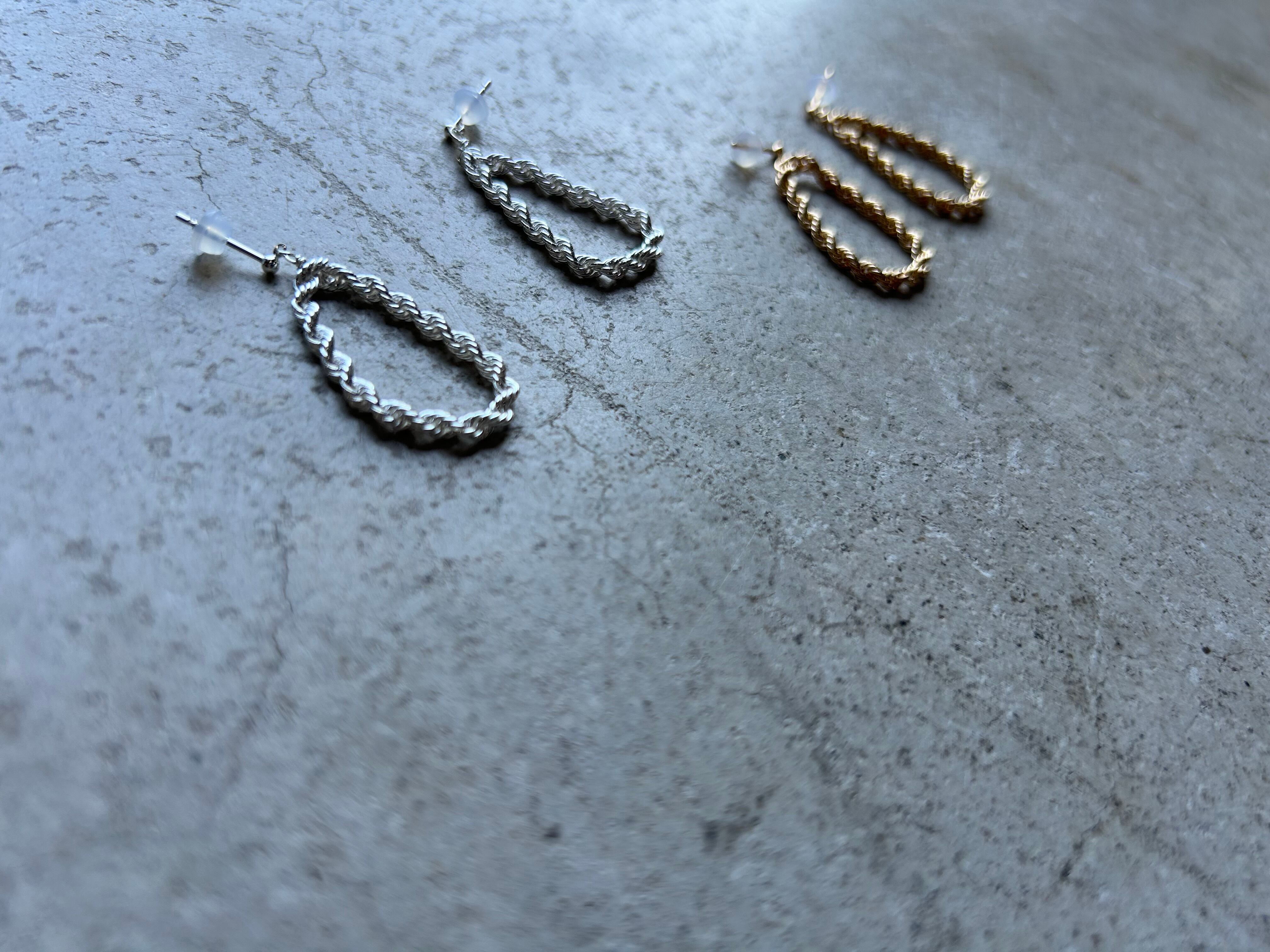 レディス sumikaneko スミカネコ vortex ヴォルテックス K18GP pierced