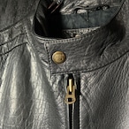 00s Timberland レザージャケット 本革 ティンバーランド 黒