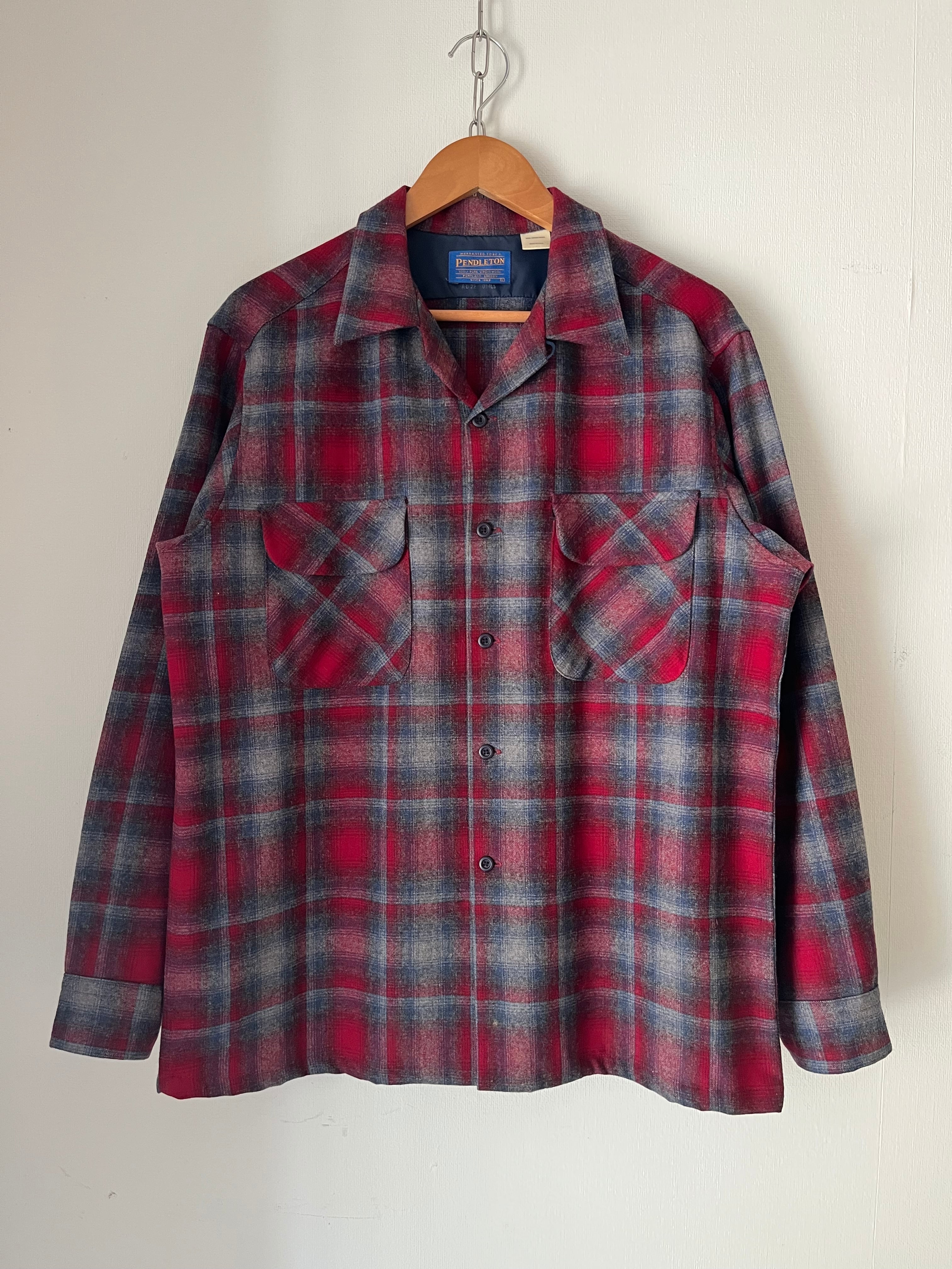 70s〜 Pendleton The Original Board Shirt Made in U.S.A. 70年代